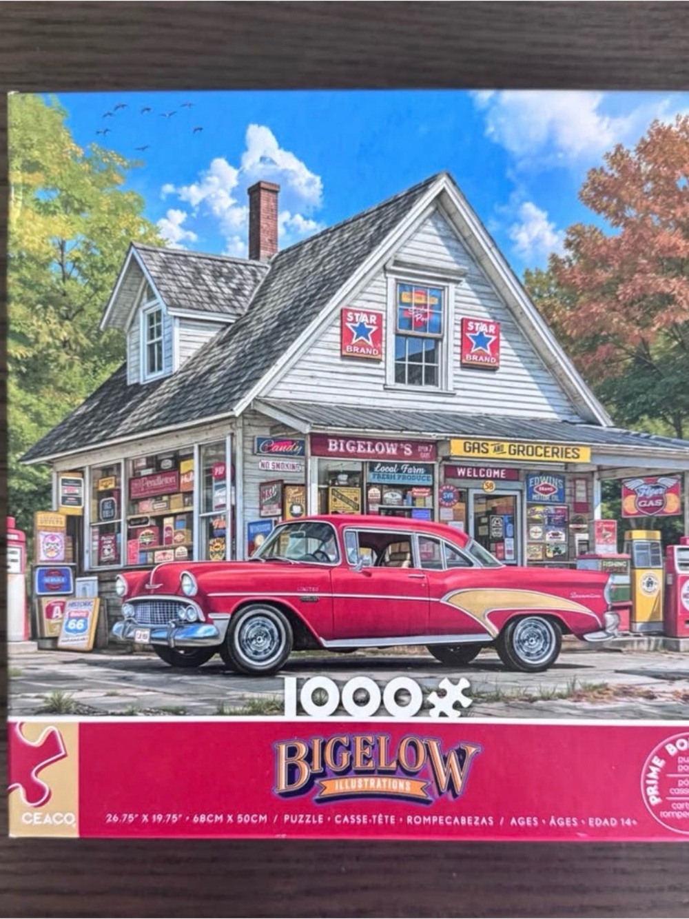 1,000 Piece Puzzles -  CHECK OTHER LISTINGS FOR MORE OPTIONS!
